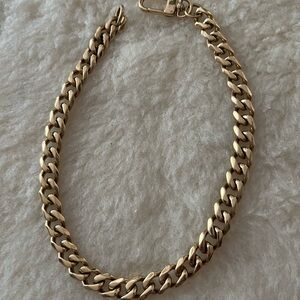 Vitaly Canada 🍁 Gold Chunky Link Necklace